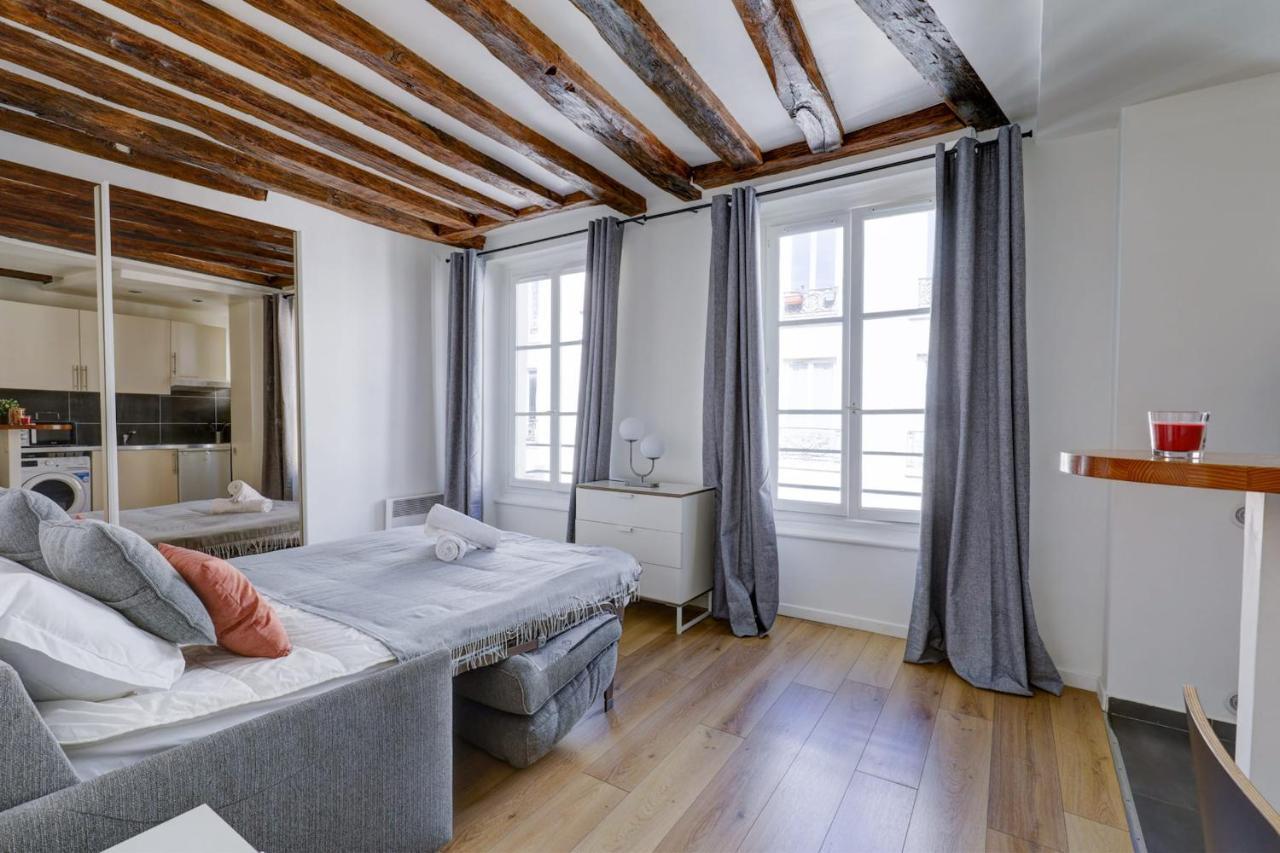 باريس Le Marais - Republique City Studio المظهر الخارجي الصورة