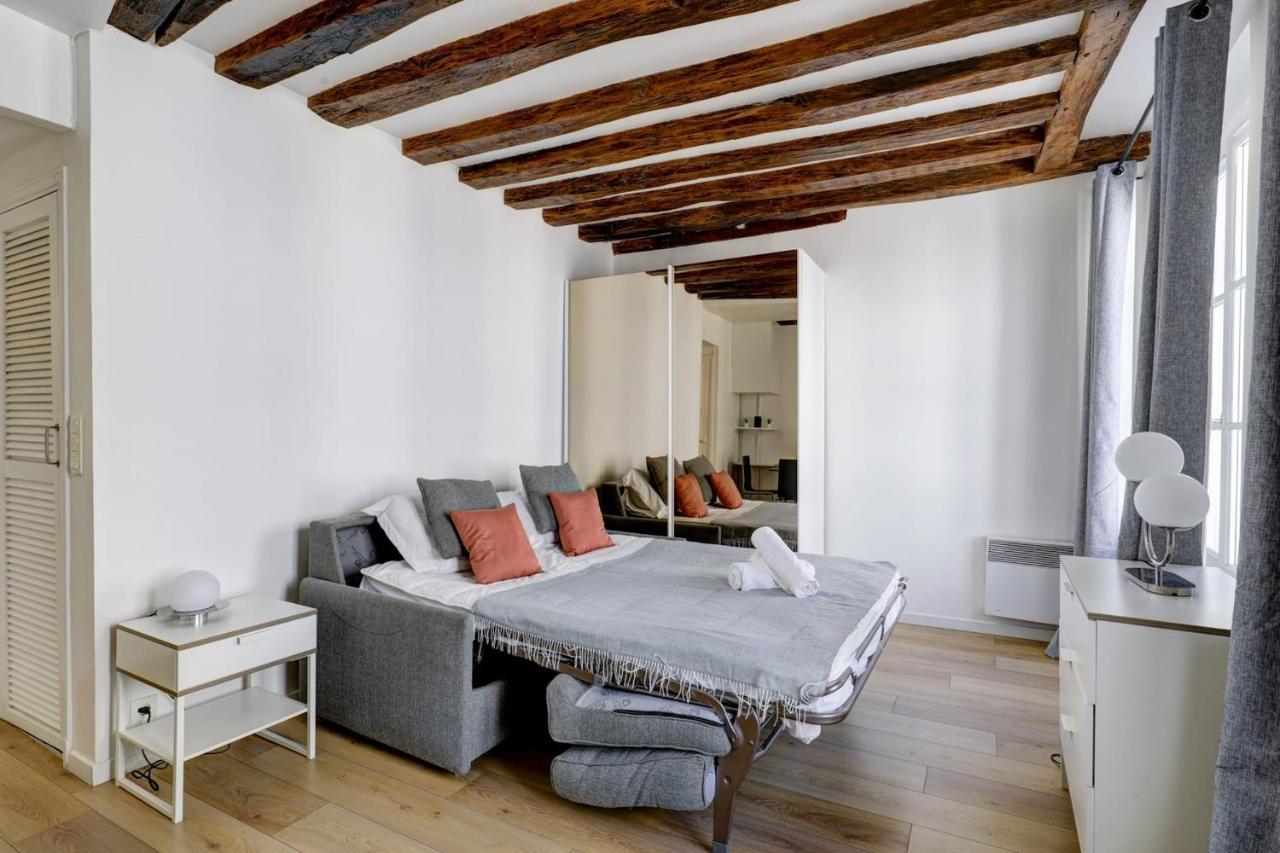 باريس Le Marais - Republique City Studio المظهر الخارجي الصورة