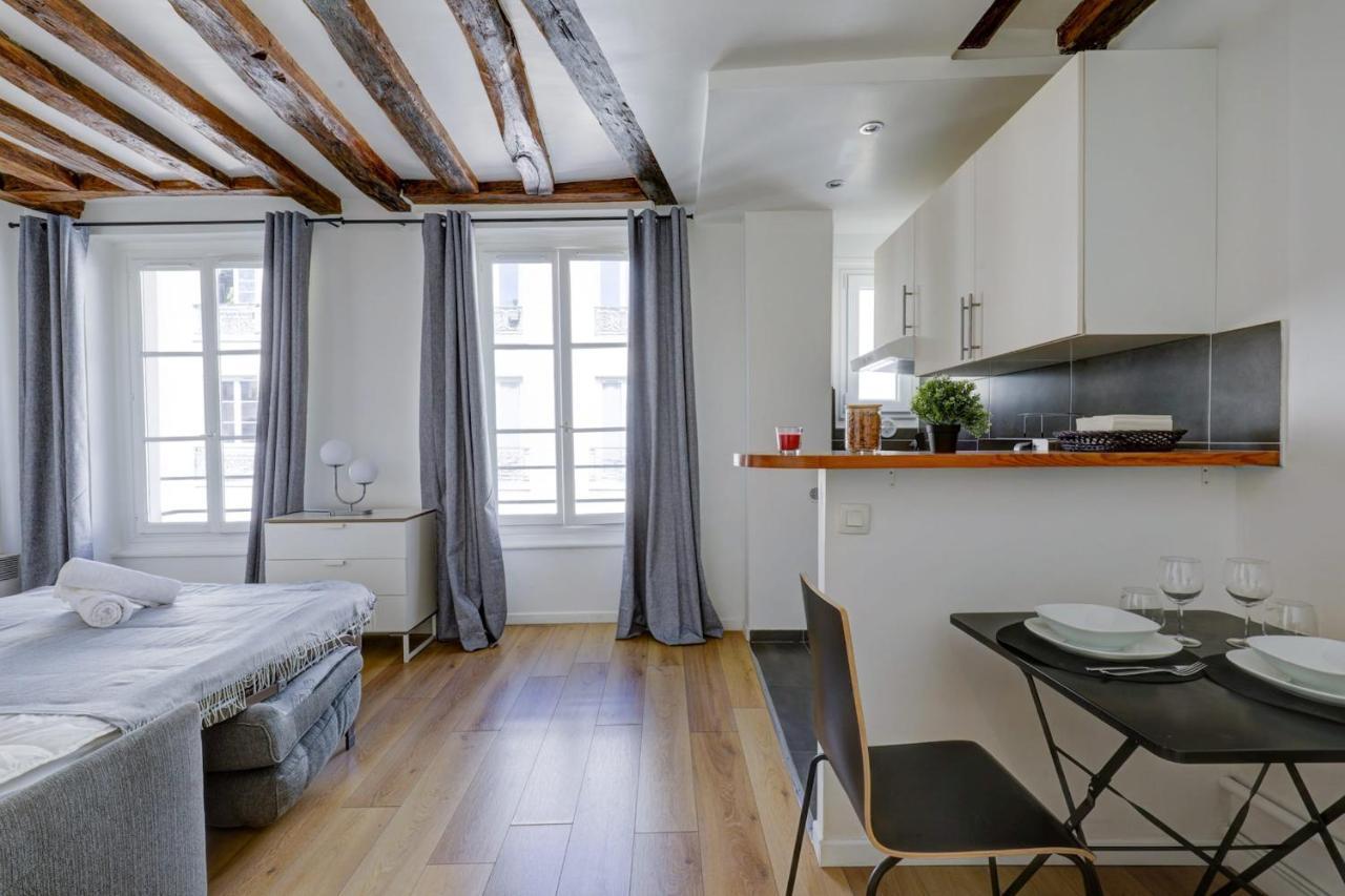 باريس Le Marais - Republique City Studio المظهر الخارجي الصورة