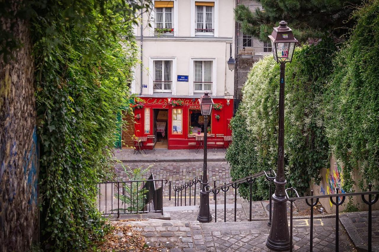 باريس Le Marais - Republique City Studio المظهر الخارجي الصورة